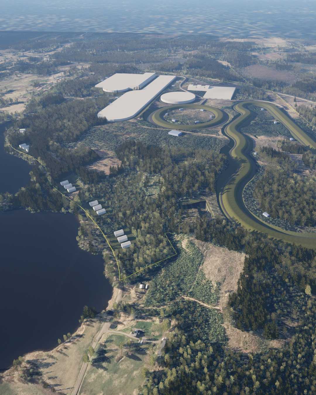 Climate Arena - Air photo (1)